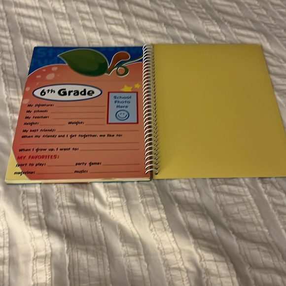 School Memories Keepsake Album - Picture 6 of 8